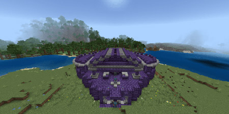 Мод "Потусторонний мир" для Minecraft PE