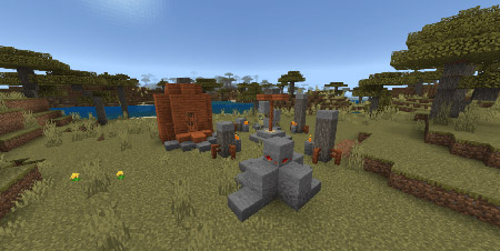 Мод "Потусторонний мир" для Minecraft PE