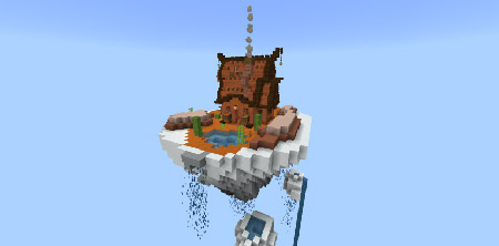 Мод "Потусторонний мир" для Minecraft PE