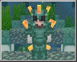 Мод "Больше ванильного снаряжения от Raiyon" для Minecraft PE