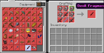 Мод Стихийное оружие для Minecraft PE
