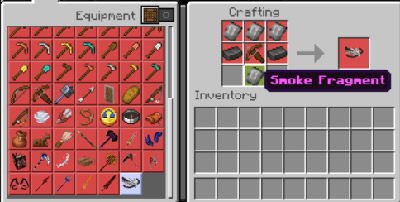 Мод Стихийное оружие для Minecraft PE
