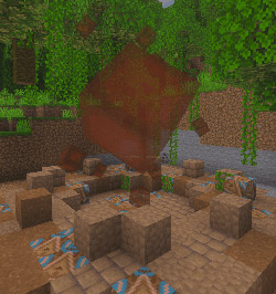 Мод Магия земли для Minecraft PE