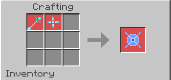 Мод Ледяная магия для Minecraft PE