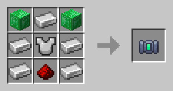 Мод "Джетпак плюс" для Minecraft PE