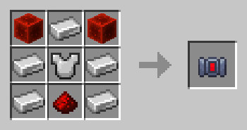 Мод "Джетпак плюс" для Minecraft PE