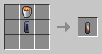 Мод "Джетпак плюс" для Minecraft PE