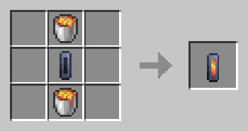 Мод "Джетпак плюс" для Minecraft PE