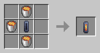 Мод "Джетпак плюс" для Minecraft PE