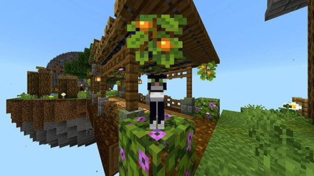 Карта "Совместные прыжки" для Minecraft PE