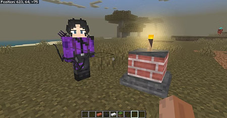 Мод "Зомби Marvel" для Minecraft PE