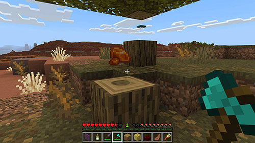 Мод "Случайный дроп" для Minecraft PE