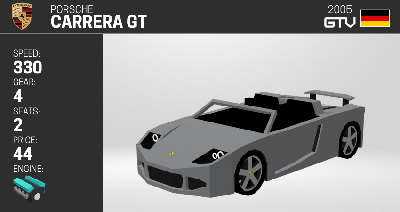 Мод "Автомобили Porsche" для Minecraft PE