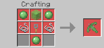 Мод "Арбалеты" для Minecraft PE