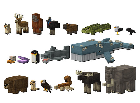 Мод "Расширенное выживание" для для Minecraft PE