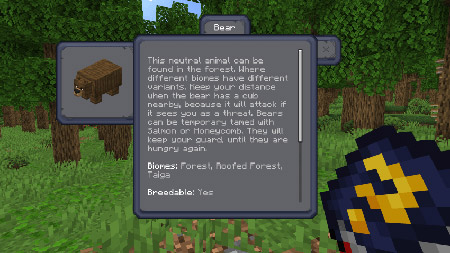 Мод "Расширенное выживание" для для Minecraft PE