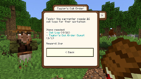 Мод "Расширенное выживание" для для Minecraft PE