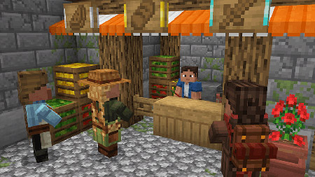 Мод "Расширенное выживание" для для Minecraft PE