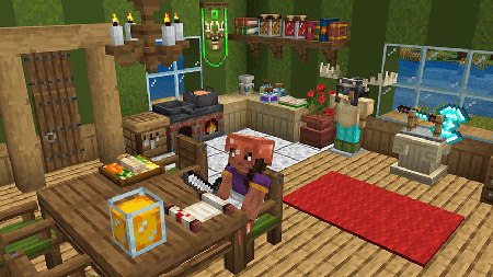 Мод "Расширенное выживание" для для Minecraft PE