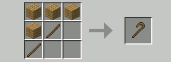 Мод "Набор инструментов фермера" для Minecraft PE