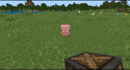 Мод "Набор инструментов фермера" для Minecraft PE