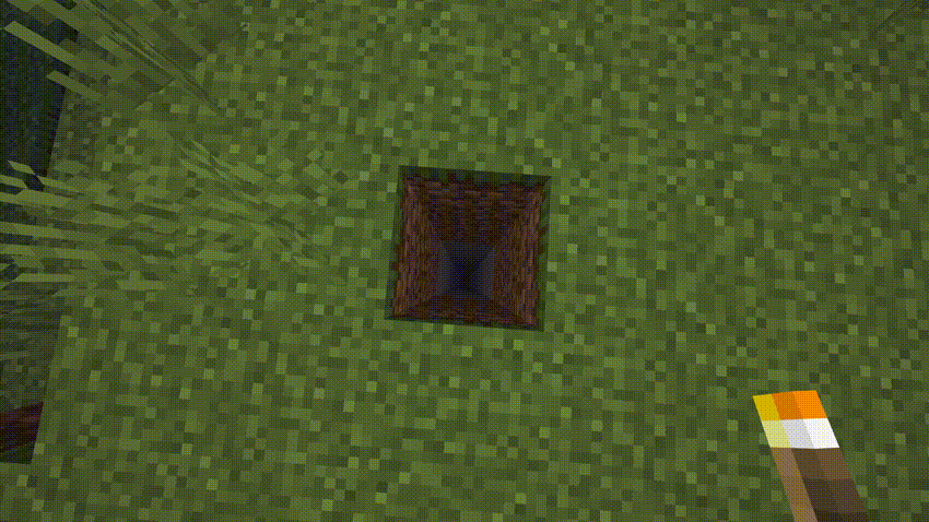 Мод "Динамический свет из Java" для Minecraft PE