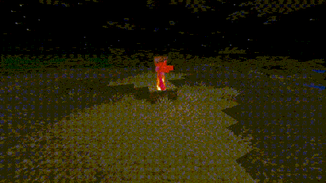 Мод "Динамический свет из Java" для Minecraft PE