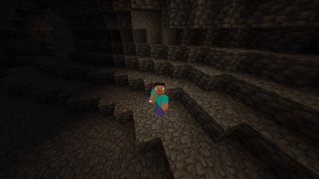Мод "Динамический свет из Java" для Minecraft PE