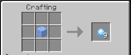 Мод "Метательные снаряды" для Minecraft PE