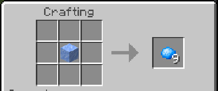 Мод "Метательные снаряды" для Minecraft PE