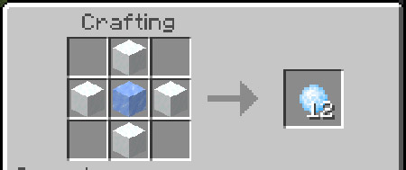 Мод "Метательные снаряды" для Minecraft PE