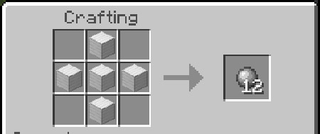 Мод "Метательные снаряды" для Minecraft PE