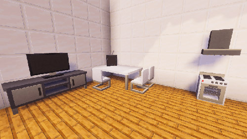 Мод "Мебель от MrCrayfish" для Minecraft PE