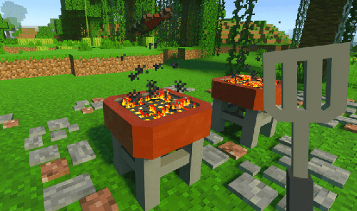 Мод "Мебель от MrCrayfish" для Minecraft PE