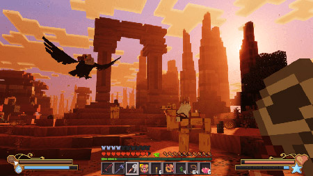 Мод "Переосмысление Бедрока" для Minecraft PE
