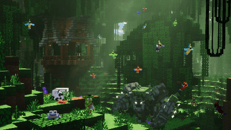 Мод "Переосмысление Бедрока" для Minecraft PE