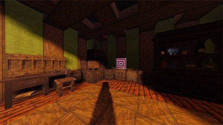 Мод "Средневековая мебель от Behold" для Minecraft PE