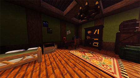 Мод "Средневековая мебель от Behold" для Minecraft PE