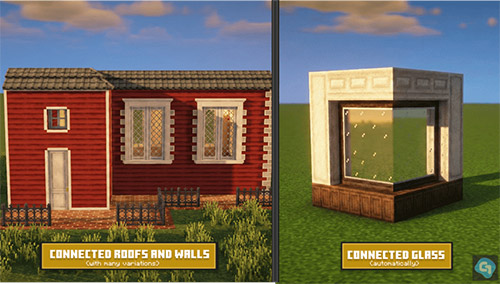Мод "Gooblideco" для Minecraft PE