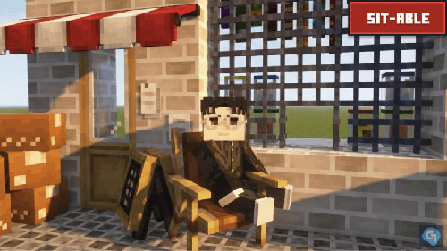 Мод "Gooblideco" для Minecraft PE