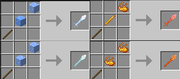 Мод "Летающие метлы" для Minecraft PE