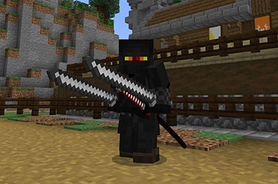 Мод "Эпические рыцари" для Minecraft PE