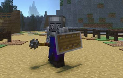 Мод "Эпические рыцари" для Minecraft PE