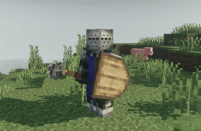 Мод "Эпические рыцари" для Minecraft PE