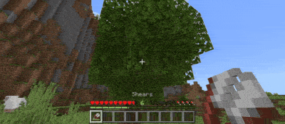 Мод "Быстрый сбор ресурсов" для Minecraft PE
