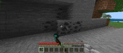 Мод "Быстрый сбор ресурсов" для Minecraft PE