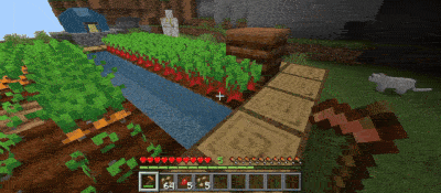 Мод "Быстрый сбор ресурсов" для Minecraft PE