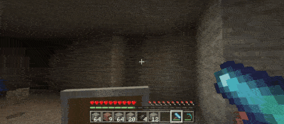Мод "Быстрый сбор ресурсов" для Minecraft PE