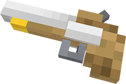 Мод "Самодельное оружие" для Minecraft PE