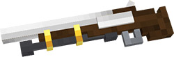 Мод "Самодельное оружие" для Minecraft PE